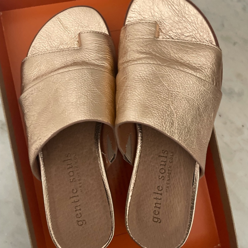 NWT Rose Gold Lavern Gentle Soul - Kenneth Cole